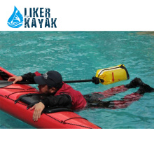 Kayak Paddle Flate sacos usando quando off água